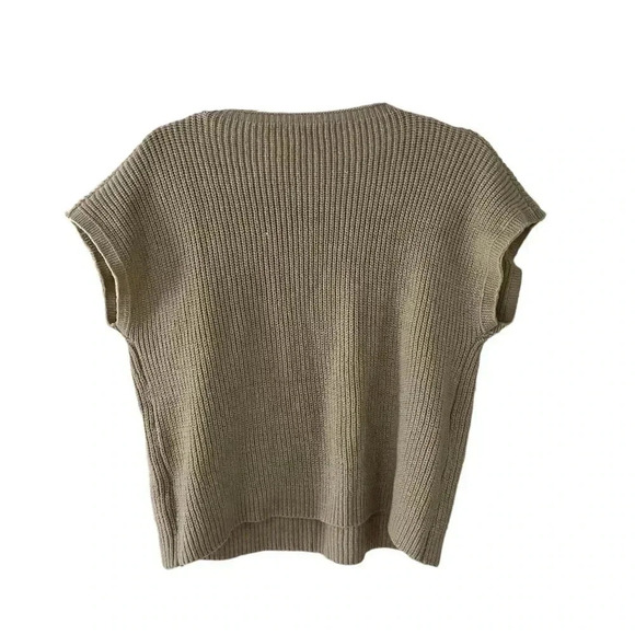 SHEIN Sweater cream top size L - Picture 2 of 4